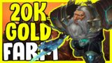 20k Gold Farm In WoW Shadowlands – Gold Making Guide
