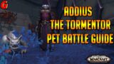 Addius the Tormentor Pet Battle Guide – Shadowlands