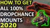 All 100% Drop Rate Mounts And How To Get Them (Excluding Shadowlands) | 2021 Guide