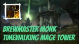 Brewmaster Monk | Timewalking Mage Tower | Shadowlands
