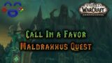 Call In a Favor – Necrolord Quest Guide