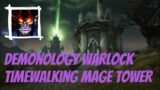 Demonology Warlock | Timewalking Mage Tower | Shadowlands