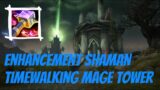 Enhancement Shaman | Timewalking Mage Tower | Shadowlands