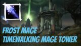 Frost Mage | Timewalking Mage Tower | Shadowlands
