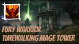 Fury Warrior | Timewalking Mage Tower | Shadowlands