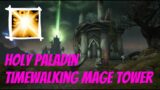 Holy Paladin | Timewalking Mage Tower | Shadowlands