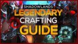 How to Craft and Upgrade your Legendary in Shadowlands – Comprehensive Guide