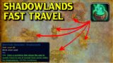 How to Get Wormhole Generator Shadowlands for Instant Teleport in WoW