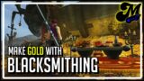 How to Make Gold with Blacksmithing | Shadowlands Gold Guide