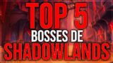 MEJORES BOSSES DE SHADOWLANDS | TOP 5 by PHOBYAC