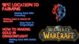 Making Gold With Mining Shadowlands Elethium Ore And Progenium Ore –  World of Warcraft Dragonflight
