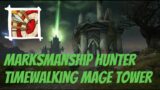 Marksmanship Hunter | Timewalking Mage Tower | Shadowlands