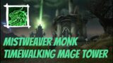 Mistweaver Monk | Timewalking Mage Tower | Shadowlands