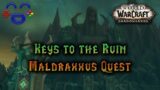 Necrolord Quest – Keys to the Ruin