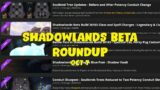 October Dev Update, New Conduit System, Hunter's Mark Change + More | Shadowlands Beta Roundup Oct 7