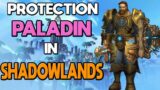 Protection Paladin Shadowlands Leveling – Part 1