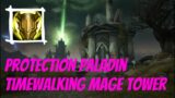 Protection Paladin | Timewalking Mage Tower | Shadowlands