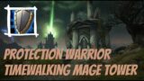 Protection Warrior | Timewalking Mage Tower | Shadowlands