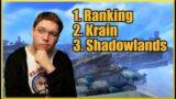 Ranking krain World of Warcraft: Shadowlands