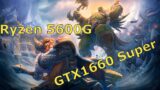Ryzen 5600G & GTX1660 Super – WoW Shadowlands FPS Test (Alterac Valley BG)