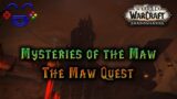 Shadowlands Quest Guide – Mysteries of the Maw