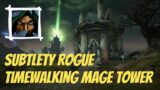 Subtlety Rogue | Timewalking Mage Tower | Shadowlands