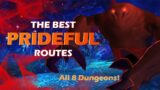 The BEST Prideful M+ Routes for ALL 8 Shadowlands Dungeons