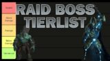 The BEST and WORST Bosses of Shadowlands | SL Mythic Raid Boss Tierlist