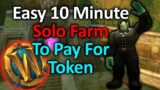 The Easiest Solo Gold Farm To Pay For WoW Token #2 | WoW Shadowlands Goldmaking Guide
