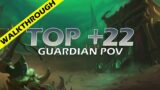 Theater of Pain +22 | Shadowlands Season 2 High M+ Tank Commentary (Guardian Druid PoV)