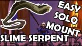 WOW Dragonflight Easy Solo Slime Serpent Mount Plaguefall Dungeon