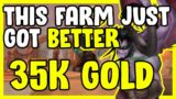 WoW Gold Farming Guide 35k Gold Per Hour This Farm Just Got Better In Shadowlands