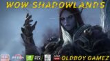 World of Warcraft : Shadowlands 4K | Intel i5 10400F | RTX 3070 | Max settings | Ray tracing | FSR