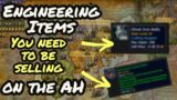 Awesome Engineering Items You NEED to Be Selling Now! Shadowlands WoW Gold Making Guide
