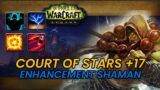 COURT OF STARS +17  | SHAMAN ENHANCEMENT | WOW DRAGONFLIGHT 10.0.5