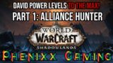 David Power Levels to the Max in WoW: Shadowlands #1 | Phenixx Gaming