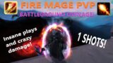 Fire Mage PvP | BattleGround Ownage & Survivability! | WoW Shadowlands PvP