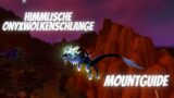 Himmlische Onyxwolkenschlange Mountguide / WoW Shadowlands