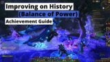 How to Complete Balance of Power (Improving on History) in Shadowlands