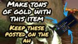 How to Make Tons of Gold With Engineering in WOW Shadowlands 9.2 No Farming No RNG
