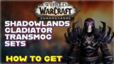 How to get Shadowlands Gladiator Transmog sets in Dragonflight!. World of Warcraft