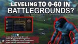 Leveling 0-60 in Battlegrounds ALONE! | World of Warcraft | Shadowlands