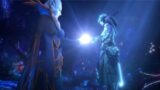 Tyrande invokes Elune Cinematic 9.1 Chain of Domination Shadowlands