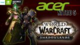 World of Warcraft: Shadowlands Ultra Settings Acer Nitro 5 GTX-1650 i5 9300H 16GB RAM