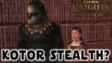 Can you beat KoTOR using Stealth? – Shadowlands ends the run?