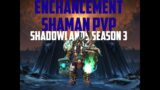 Enchancement Shaman goes ORA ORA ORA Shadowlands PvP Crazy Arena moment (Chain Harvest tribute)