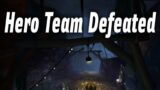 Hero Team Defeated | Shadowlands Season 4