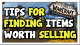 How to Find Items That Are Actually Worth Selling/Crafting | Shadowlands | WoW Gold Making Guide