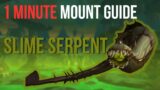 Slime Serpent 1 Minute Mount Guide | VERY EASY Secret Shadowlands Mount