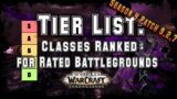 Tier List – Ranking All Classes in Rated Battlegrounds – Shadowlands Season 4